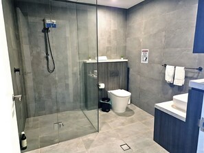 Hair dryer - Olympic Park 1BR: Pool | Gym | Free Secure Parking (Lidcombe)