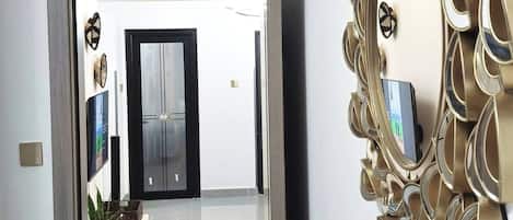 Appartement, 1 chambre, accessible aux personnes à mobilité réduite, vue ville | Intérieur
