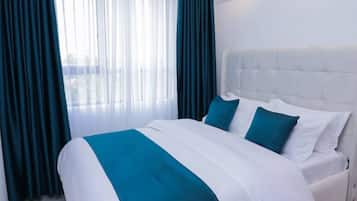 Apartment, 1 Bedroom, Accessible, City View | 1 bedroom