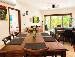 Interior - Condo in Playacar | Pool, Golf and Beach (Playa del Carmen)