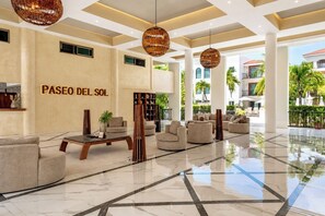 Lobby - Condo in Playacar | Pool, Golf and Beach (Playa del Carmen)