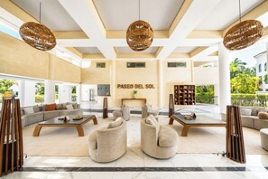 Lobby - Condo in Playacar | Pool, Golf and Beach (Playa del Carmen)