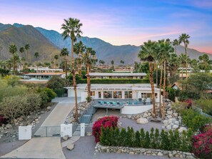Exterior - Hilltop Haven - 1950s Palm Springs Hideaway with Pool, Spa & Endless Views (Palm Springs)