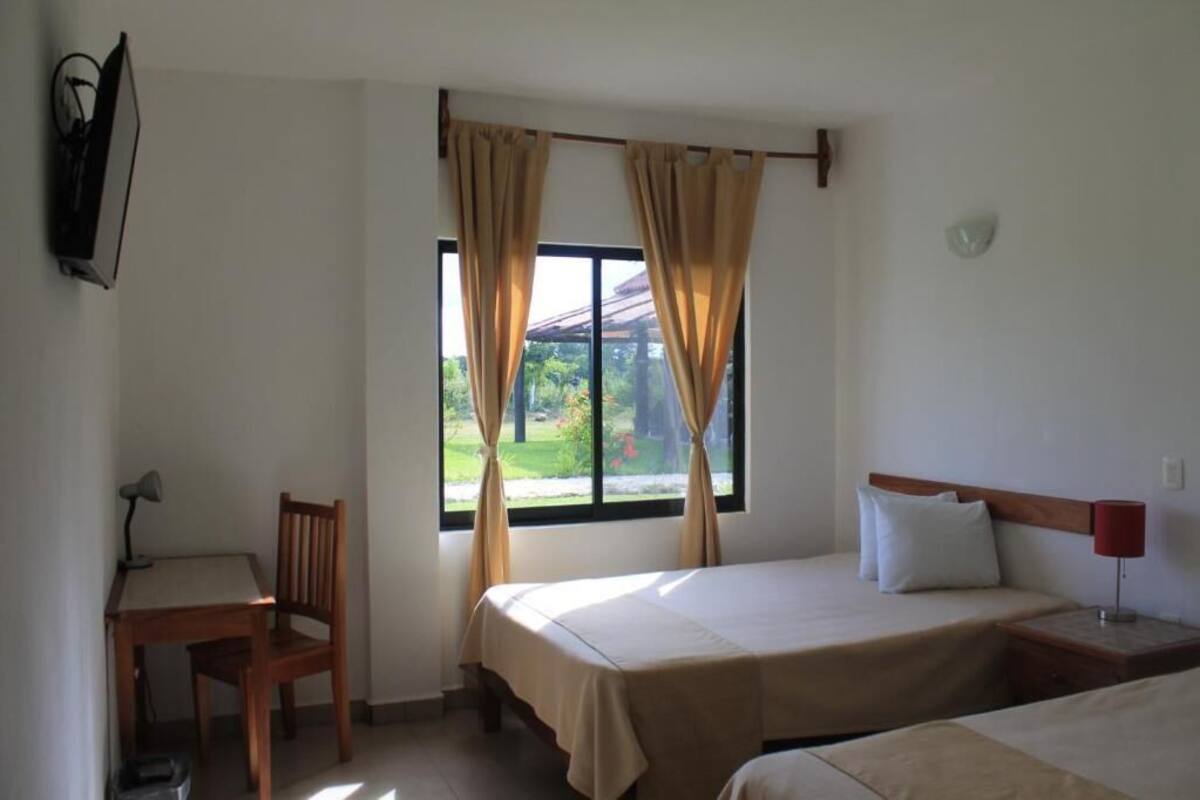 Twin Room, Garden View | Free WiFi, wheelchair access