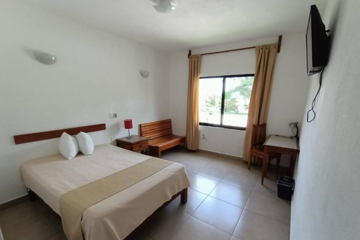 Standard Double Room, Garden View | Free WiFi, wheelchair access