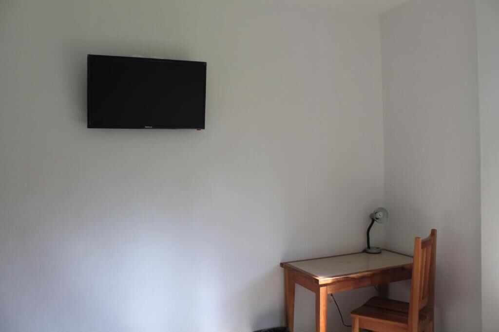 Chambre avec lits jumeaux, vue sur le jardin | Intérieur