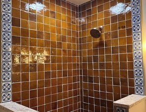 Shower - Stay at Hey House! - King suite #1 (Buena Vista)