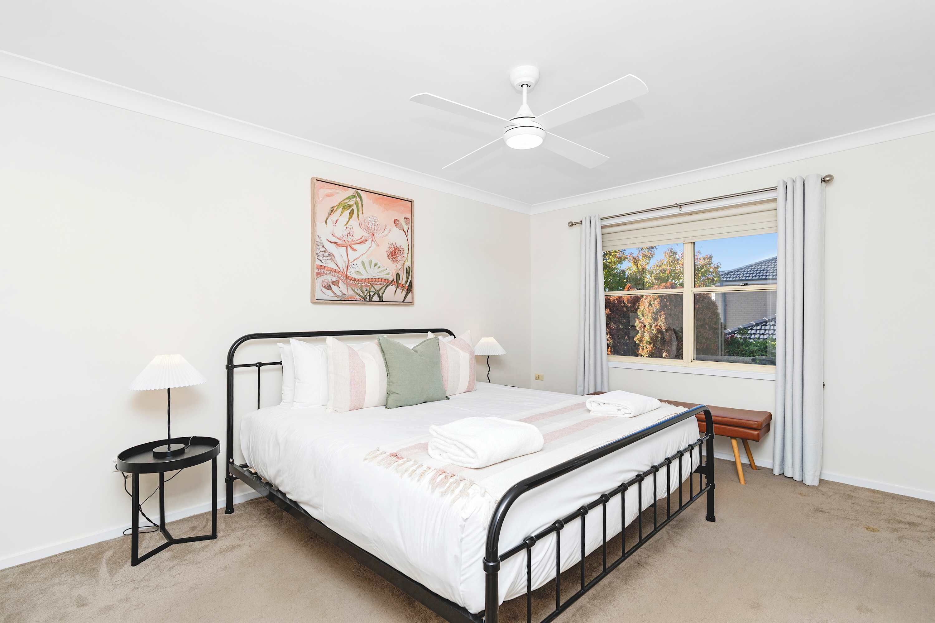 Desk, iron/ironing board, travel cot, WiFi