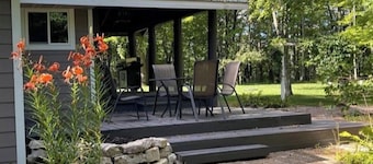 Gorgeous 2-bedroom Cozy Cabin in the Northwoods. Perfect for a relaxing getaway.
