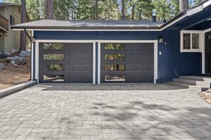 Exterior detail - Blue Pine Retreat | Fully Updated Kingsbury Home W/ Hot tub | Lake Tahoe, NV | NVH0821 (Stateline)