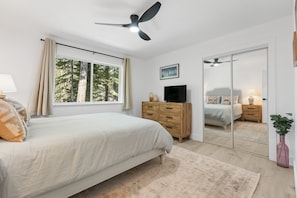 3 habitaciones, escritorio, tabla de planchar con plancha y wifi gratis 