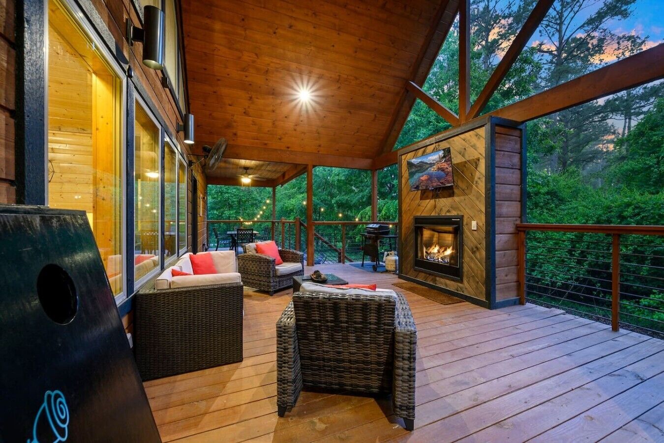 Terrasse/patio