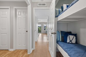 2 bedrooms, desk, iron/ironing board, free WiFi - Beach Resort Stay | Ocean Views, Pool, Bunk Beds, Sleeps 7, Walkable to Coligny Plaza! (Hilton Head Island)