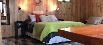 Cabins between Villarrica-Pucon chile