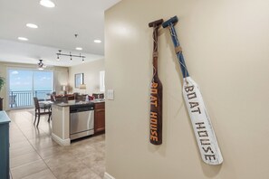 Interior - Sterling Breeze 2306 - Grill on balcony! (Panama City Beach)
