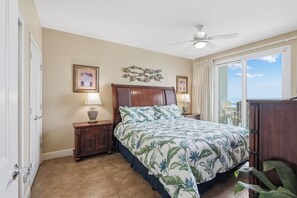 Iron/ironing board, free WiFi, bed sheets - Sterling Breeze 2306 - Grill on balcony! (Panama City Beach)