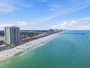 On the beach - Sterling Breeze 2306 - Grill on balcony! (Panama City Beach)