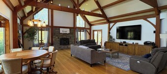 Stunning Family Lodge Retreat