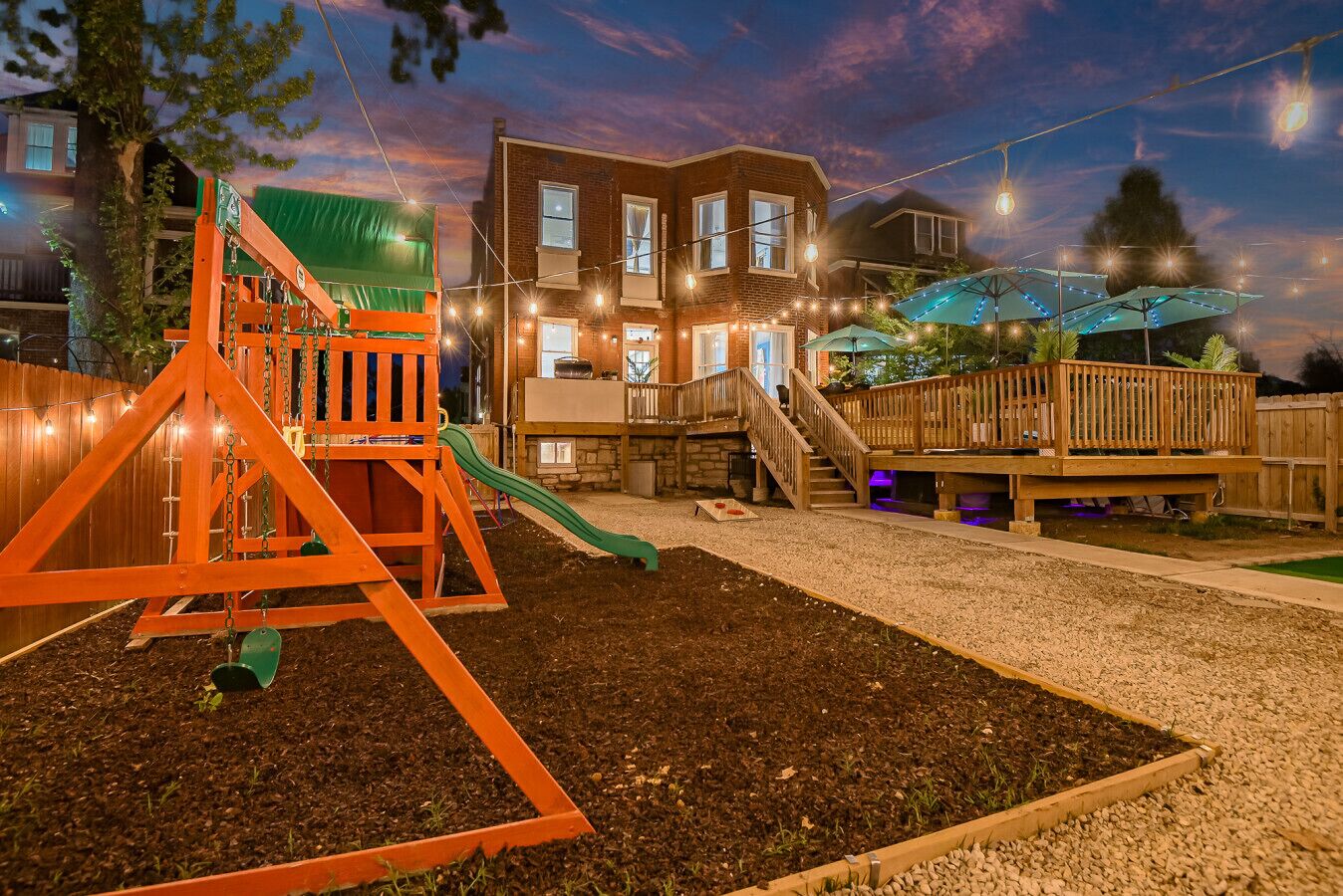 Children’s area