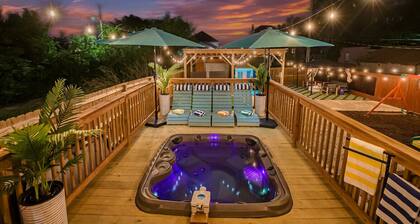 Ultimate Group Manor: Cold Plunge + Arcade + Sauna
