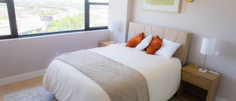 WiFi, bed sheets