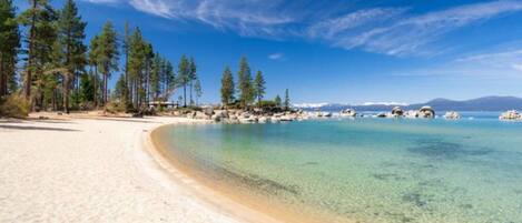 Beach nearby