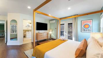 5 chambres, fer et planche à repasser, accès au Wi-Fi (inclus)