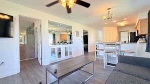 TV - Spacious 2BR Getaway in Myrtle Beach | Tennis+Pool (Myrtle Beach)