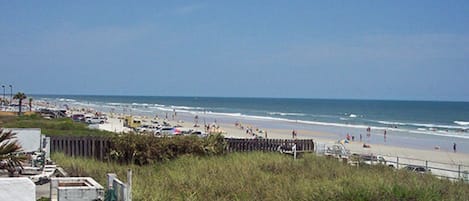 Beach nearby