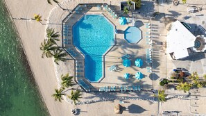 Beheizter Pool