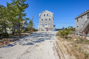 Exterior - Beachfront Bliss with Marsh Views & Private Dock (East Sandwich)