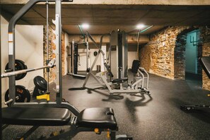 Fitnessbereich