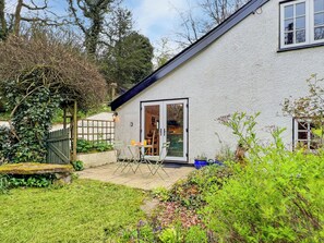 Outdoor dining - The Coach House, Dulverton (Dulverton)
