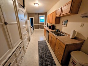 Fridge, microwave, oven, stovetop - Spacious & Charming 4 BR near Downtown (Milwaukee)