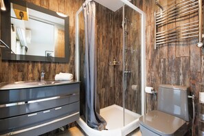 Bathroom - Upstays Sea View 22m² Studio Carré d'Or (Cannes)