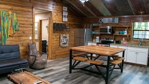 Interior - Riverfront Cabins  and  Vacation Homes (Rio Frio)