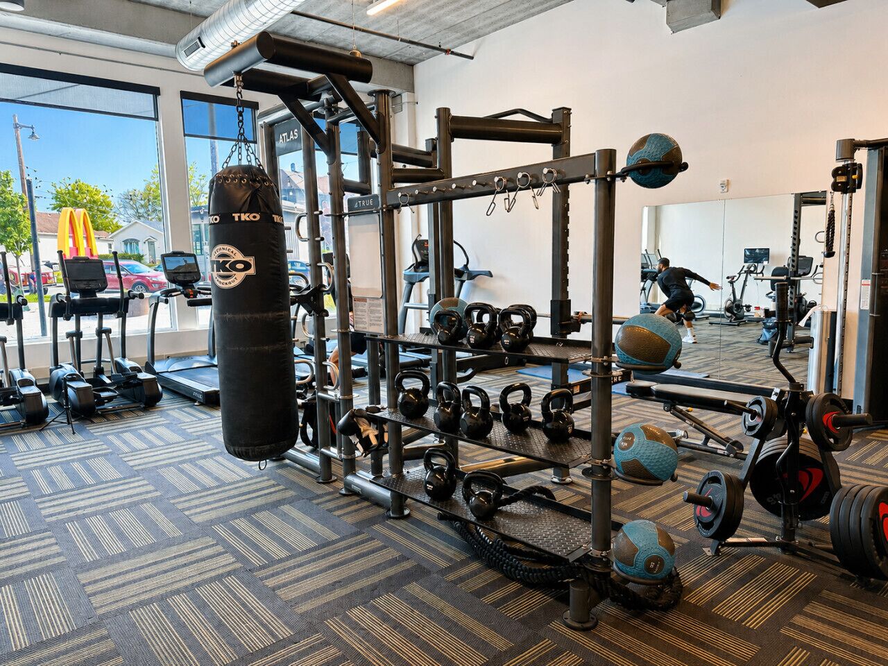 Centre d’entraînement physique