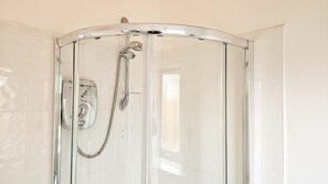 Shower, hair dryer