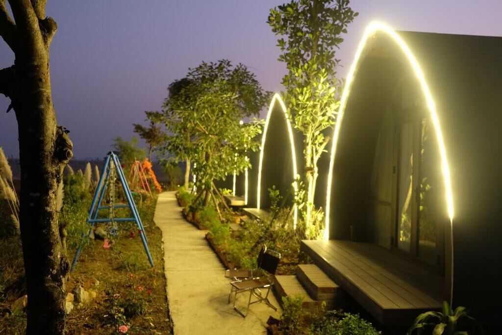 Bungalow Keluarga | Teras/patio