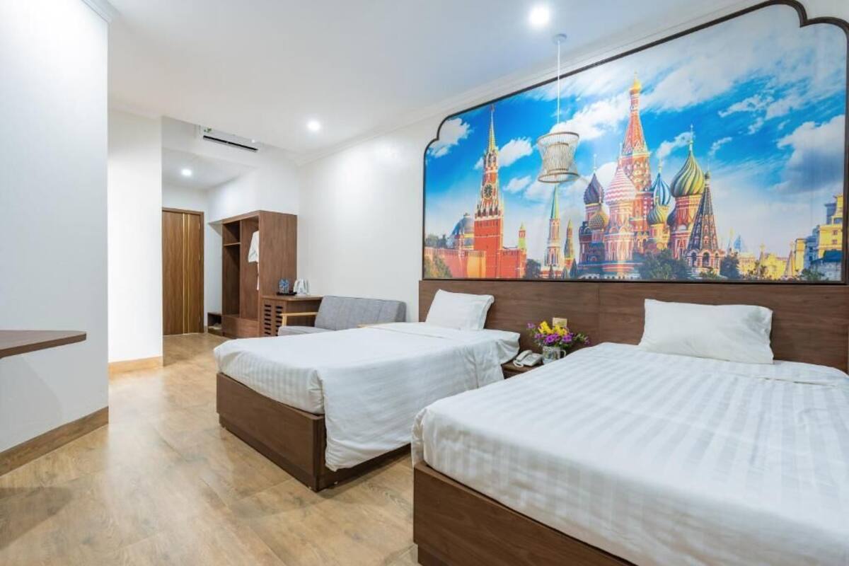 ห้องแฟมิลี่สำหรับสี่ท่าน | ห้องเก็บเสียง