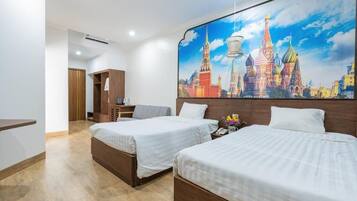Kamar Quadruple Keluarga