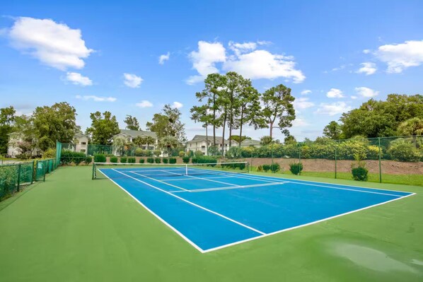 Terrain de sport