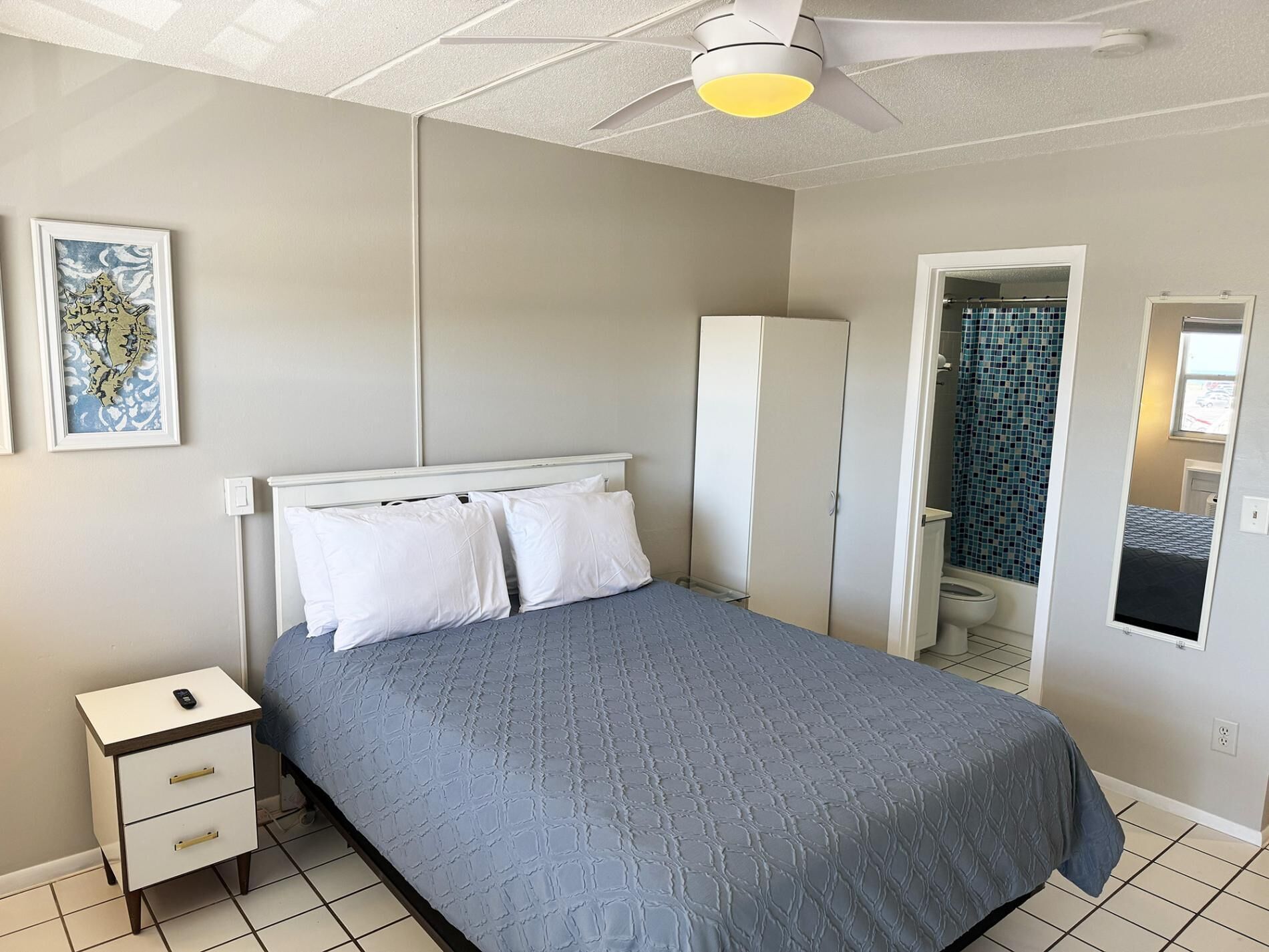 1 bedroom, iron/ironing board, WiFi, bed sheets