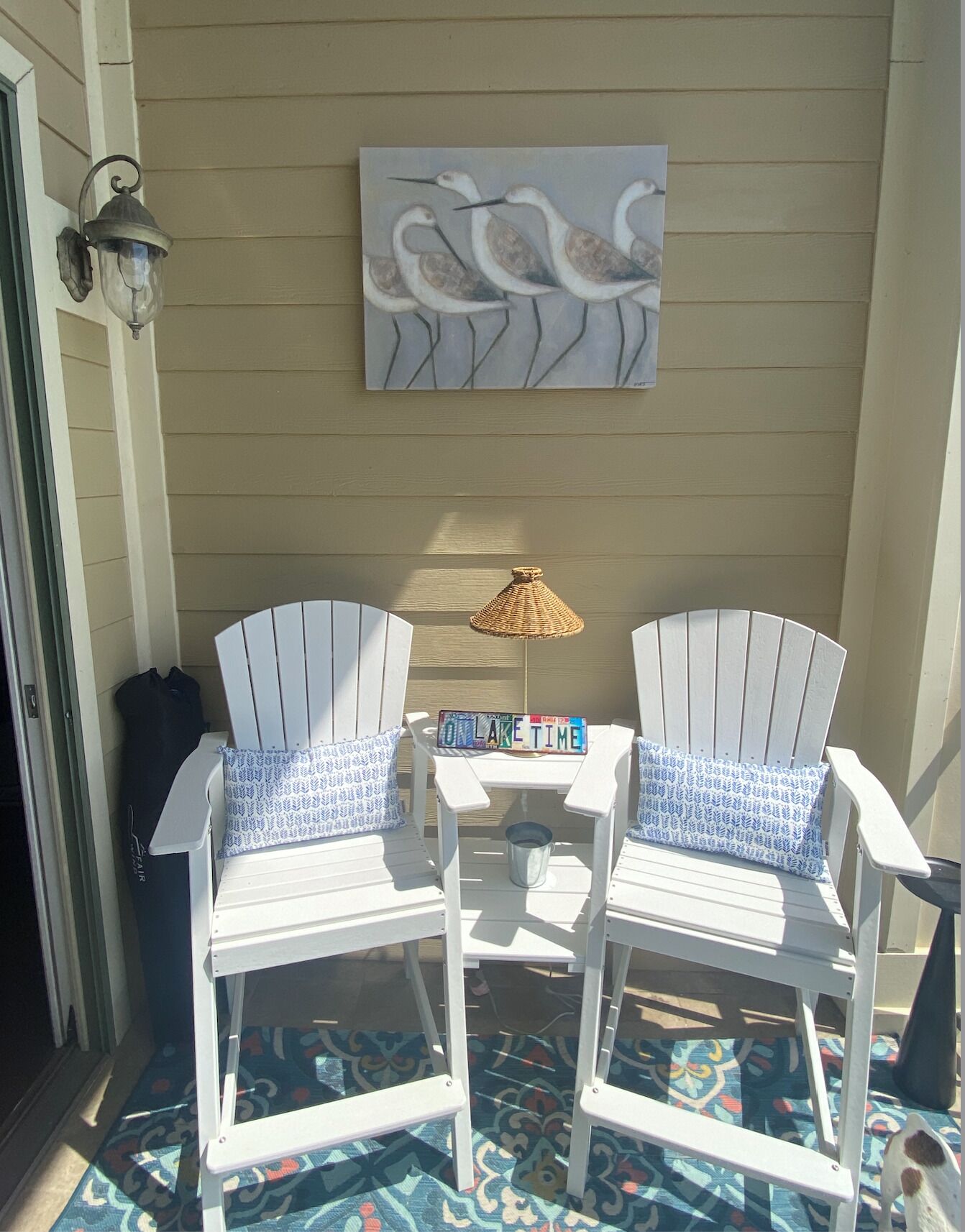 Terrasse/gårdhave