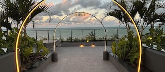 Melhores Flats - Exclusividade vista mar