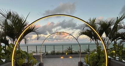 Melhores Flats - Exclusividade vista mar