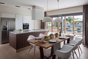 Dining - Villa Royal Green, Labin, Croatia (Labin)