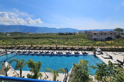Apartment With Pool View 001, Vlore, Albania