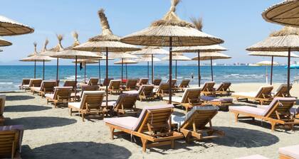 Apartment With Pool View 001, Vlore, Albania