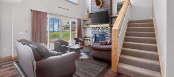 Lakefront 3BR Townhome at Izatys Golf & Mille Lacs